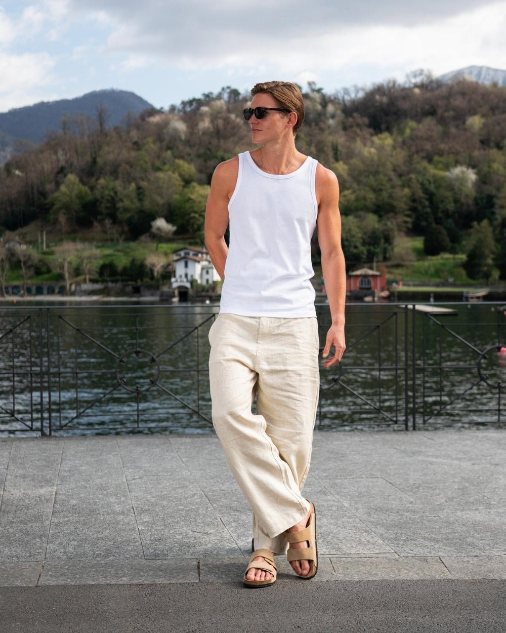 Tank Top White | Skagen - clothing.dk